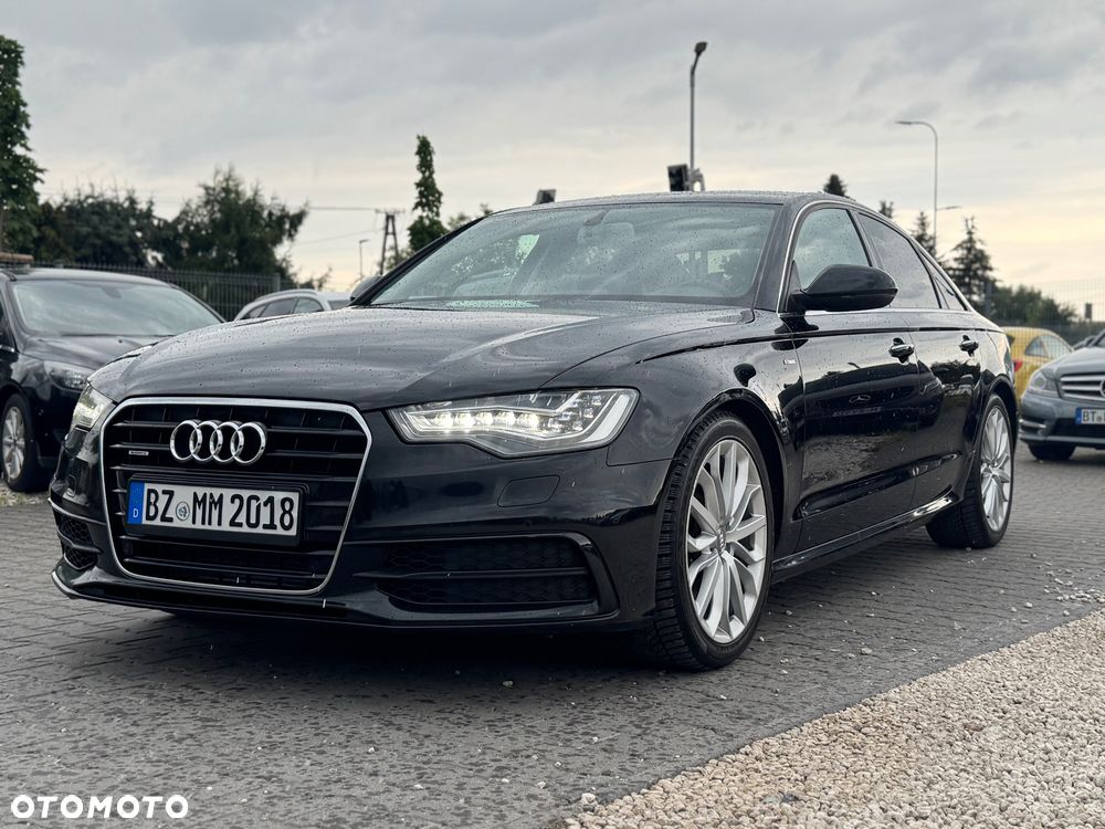 Audi A6 Limousine 3.0 TDI DPF clean diesel quattro S tronic sport selection - 6