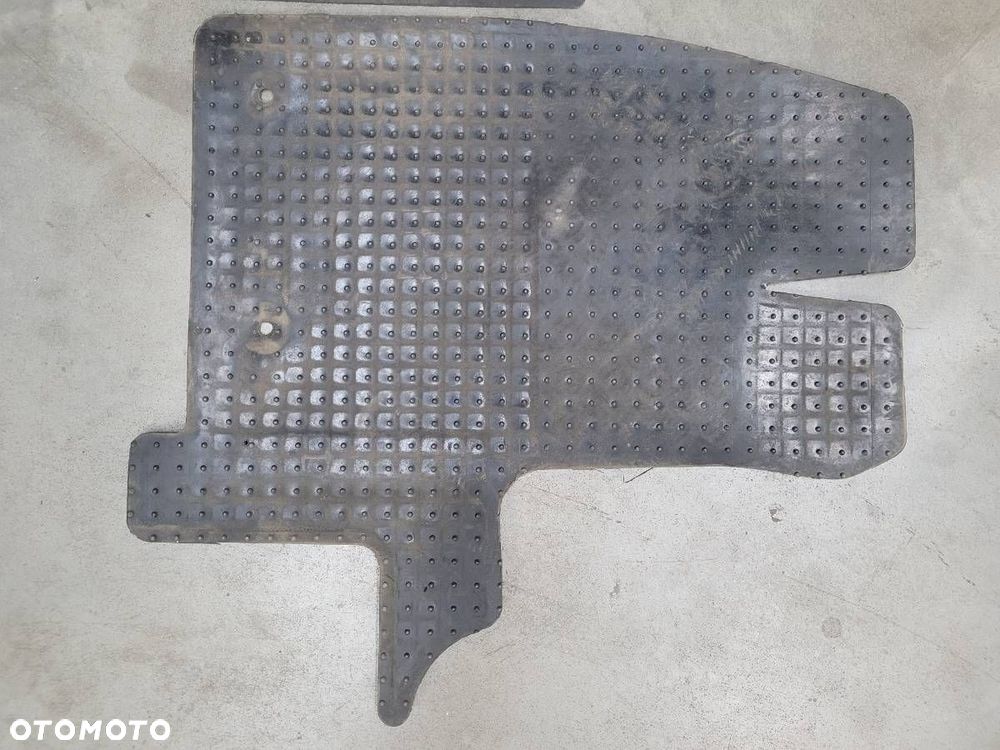 DYWANIKI WYCIERACZKI KOMPLET FORD TRANSIT CUSTOM MK1 - 6