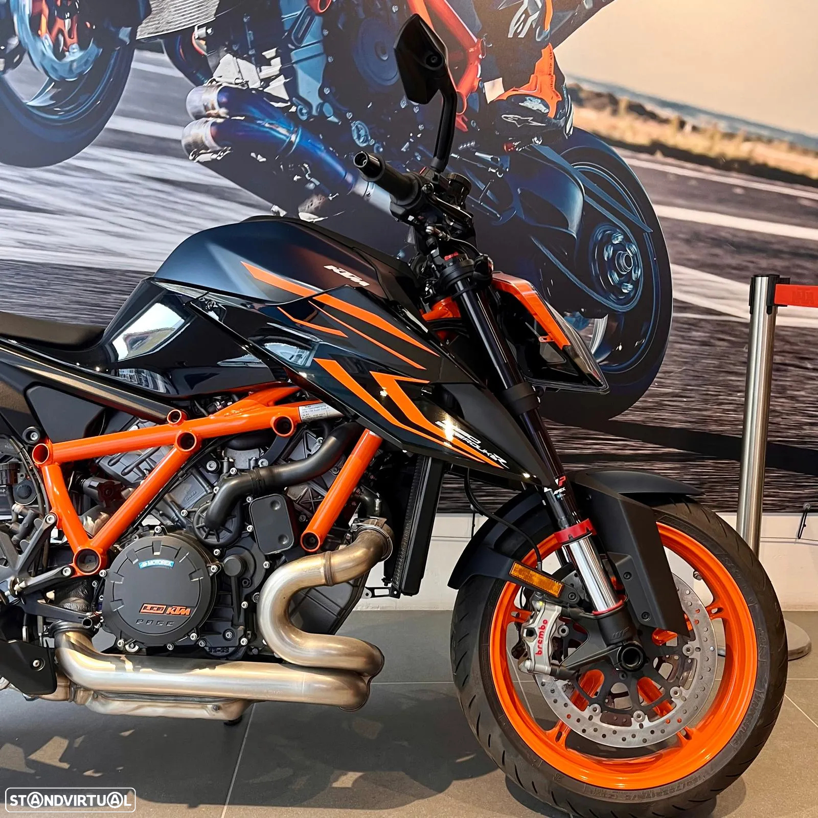 KTM Superduke 1290 - 2