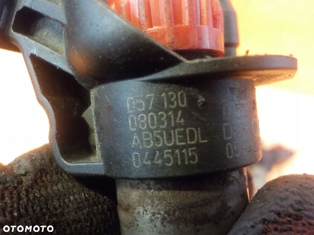 AUDI A5 A4 3.0 TDI 09r 239KM CAP wtrysk wtryskiwacz 0445115058 057130277AC - 2