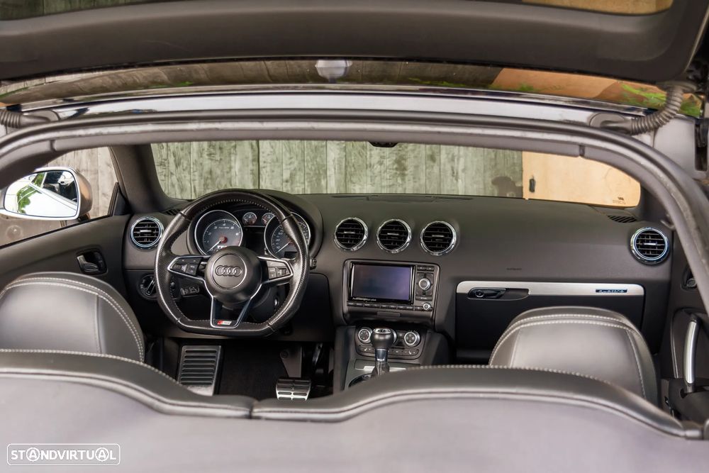 Audi TTS Coupé 2.0 TFSi quattro S Tronic - 13