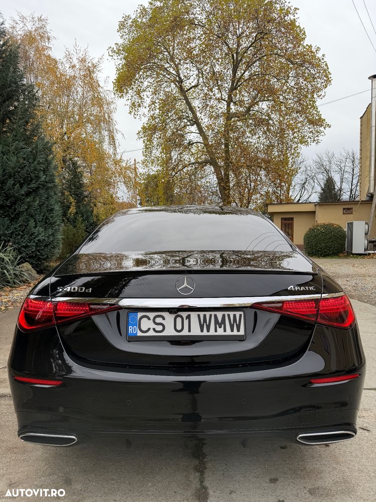 Mercedes-Benz S 400 d 4MATIC Aut - 36
