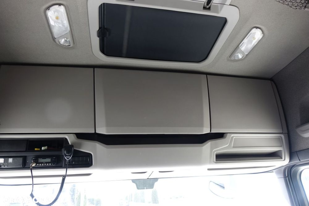 Scania R450 B6x2*4LA/ TANDEM / ZESTAW PRZESTRZENNY 120m3 / PRZEJAZDOWY / FIRANKA / E6 / AUTOMAT / RETARDER / OŚ PODNOSZONA SKRĘTNA - 25