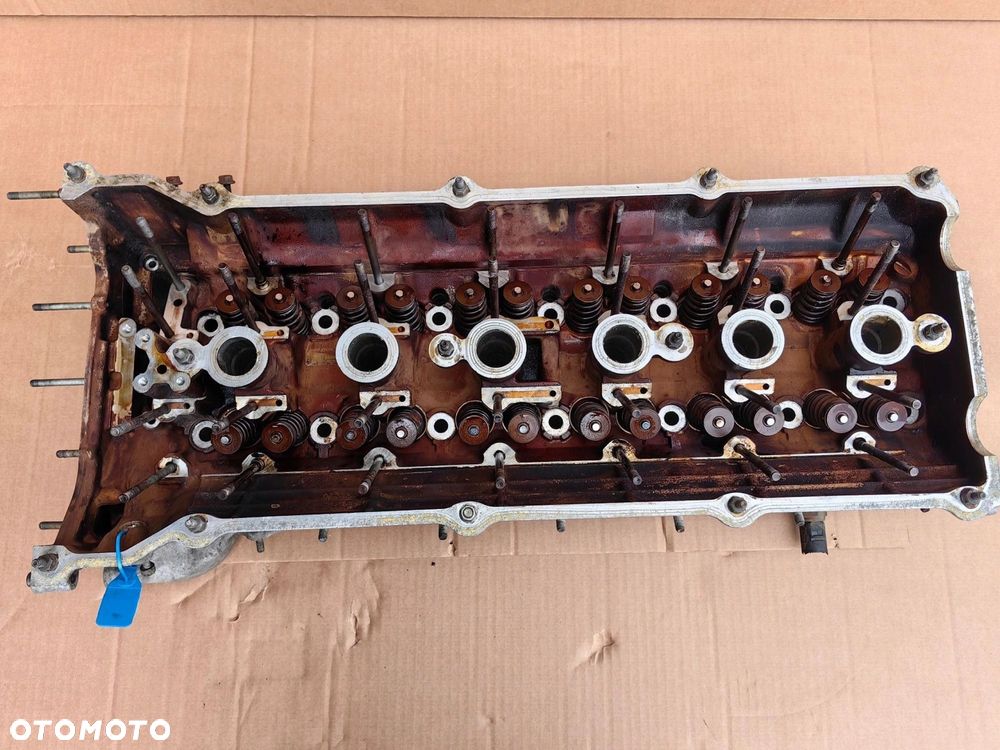 Głowica silnika BMW m52tu m54 2.5 2.8 3.0 benzyna 1436793 sprawdzona (2274) - 6