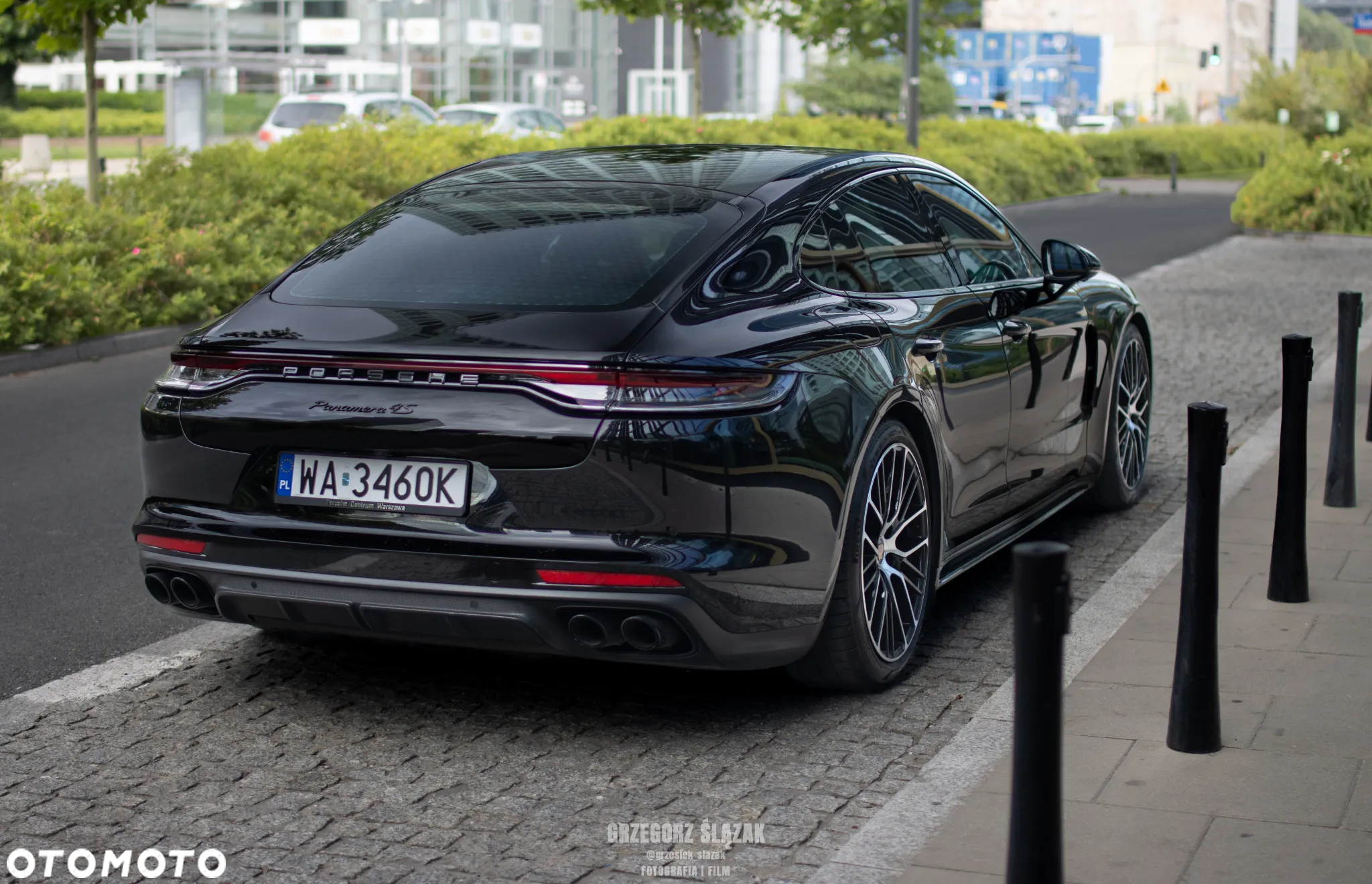 Porsche Panamera 4S - 4