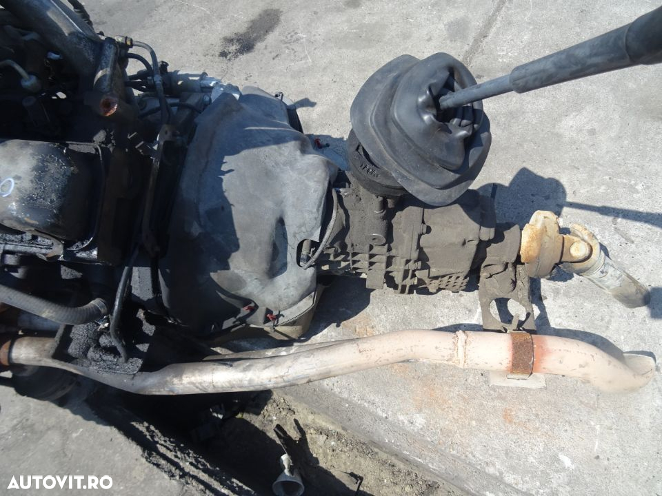 Motor complet cu anexe Ford Transit 2.5 TD din 1999 - 2