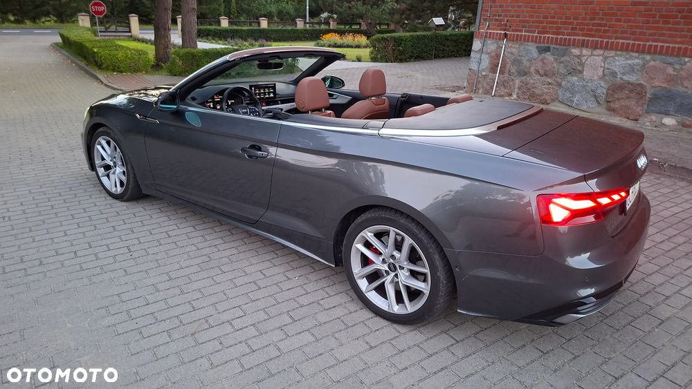Audi A5 Cabrio 45 TFSI quattro S tronic - 11