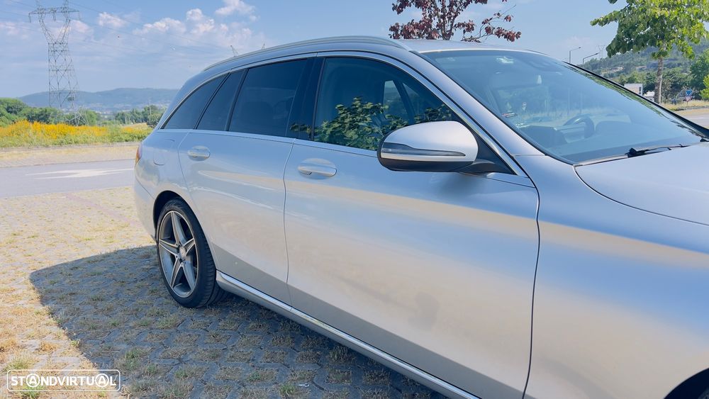 Mercedes-Benz C 220 Station CDI DPF BlueEFFICIENCY Edition - 4
