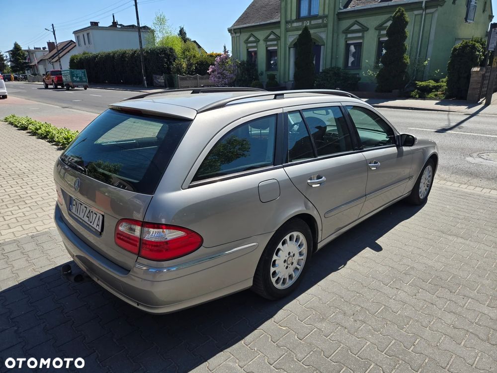 Mercedes-Benz Klasa E 200 Kompressor Automatik Elegance - 3