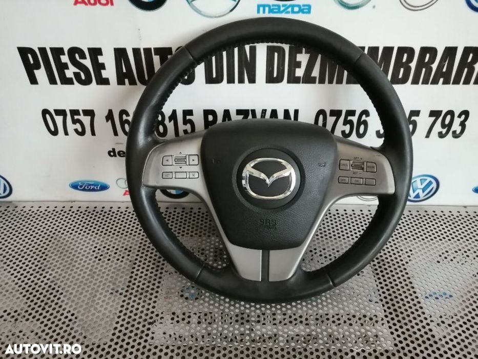 Airbag Volan Mazda 6 Facelift 2008/2012 Airbag Volan Mazda 6 Facelift 2008/2012 - 1