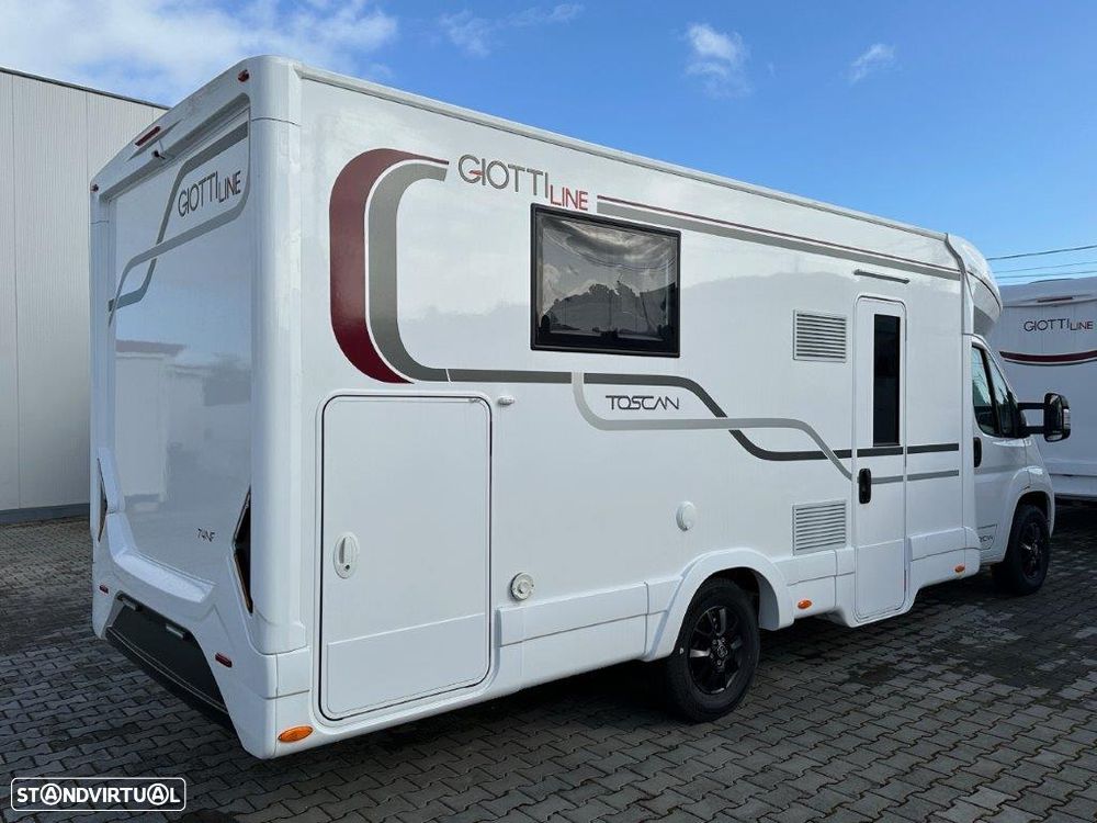 Giottiline Therry Toscan 74 NF NOVO Cama Central/Basculante - 7