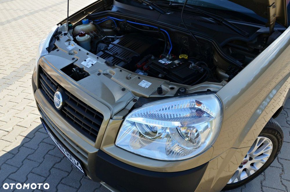 Fiat Doblo 1.4 8V Dynamic - 10