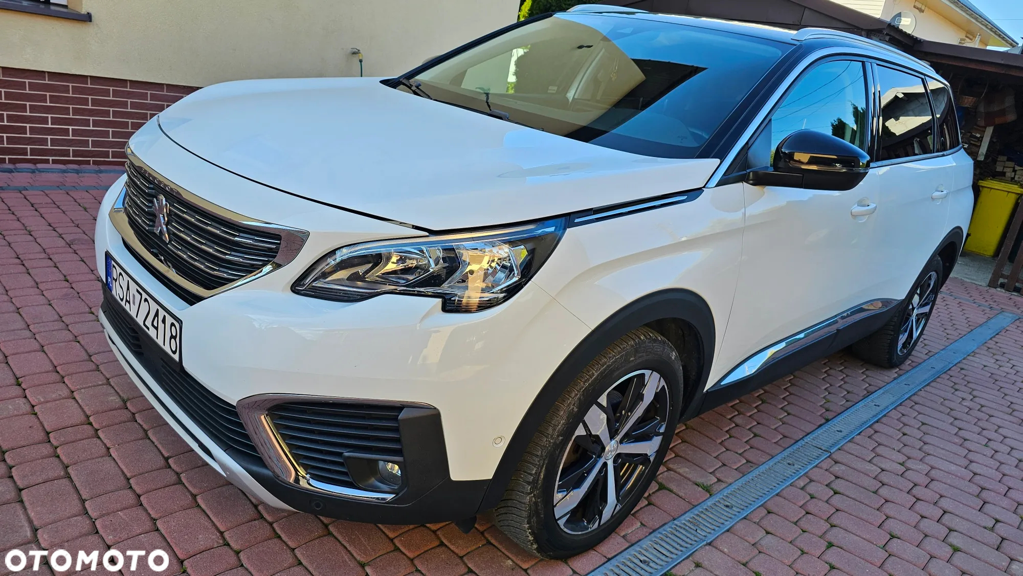 Peugeot 5008 1.5 BlueHDi Allure Pack S&S EAT8 - 12