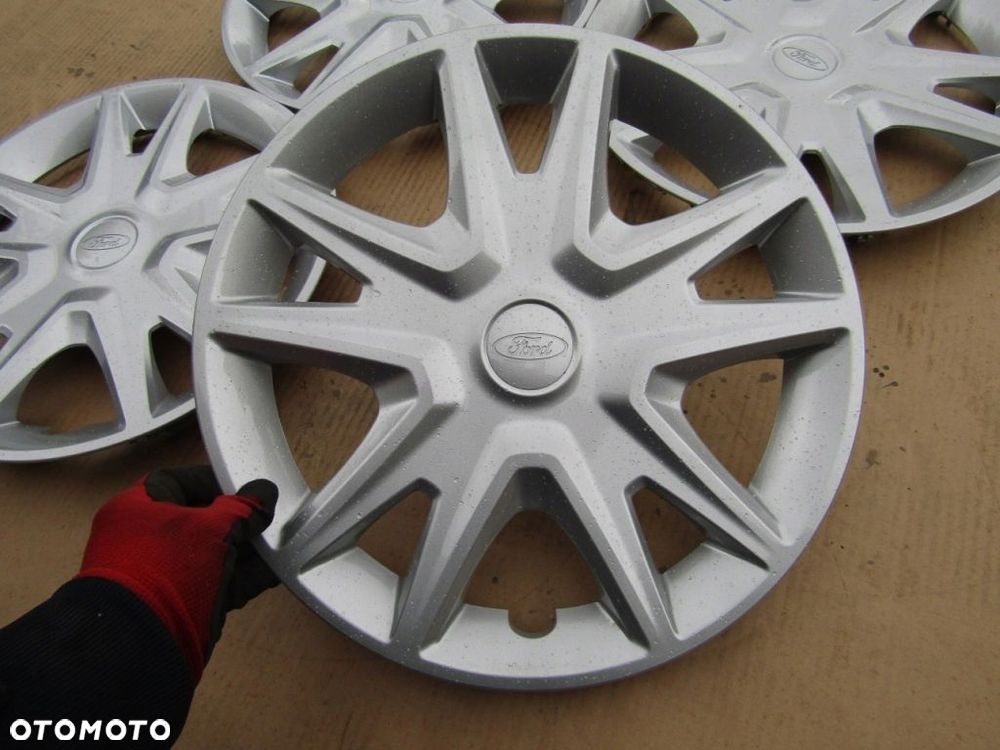 4x Kołpaki NOWE 15 Ford Fiesta MK7 MK8 B-MAX EcoSport NOWE - 11