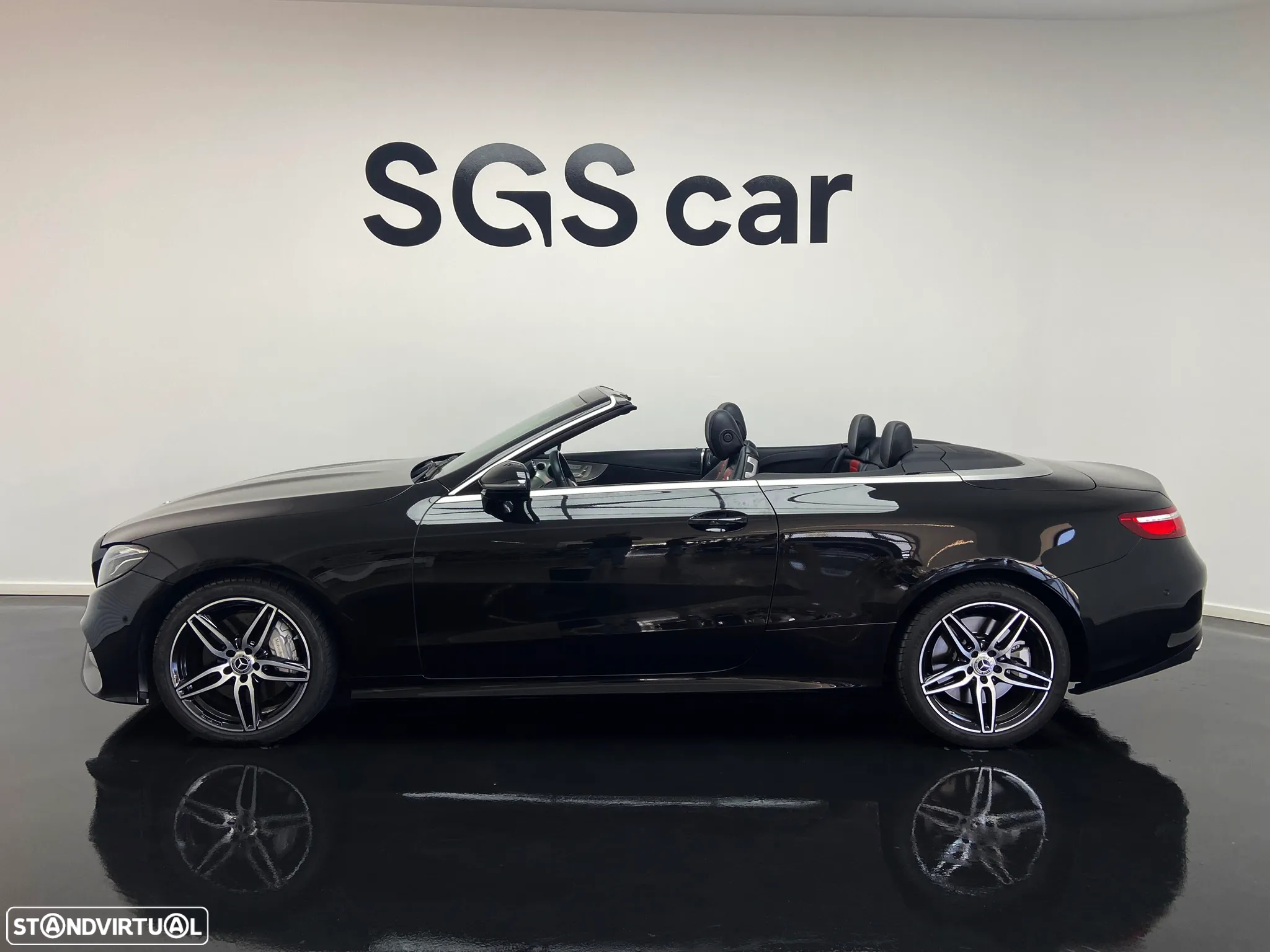 Mercedes-Benz E 450 4-Matic AMG Line Aut. - 4
