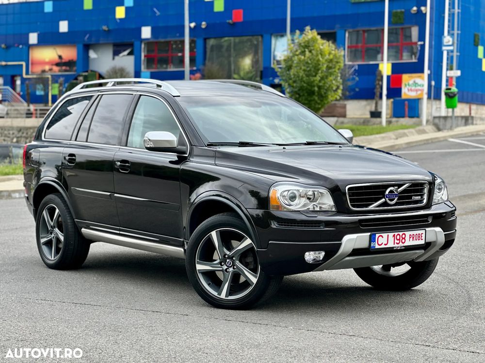 Volvo XC 90 D5 AWD Geartonic RDesign - 2