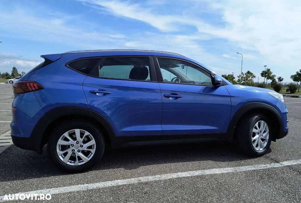 Hyundai Tucson 1.6 GDI 2WD 6MT Comfort - 20