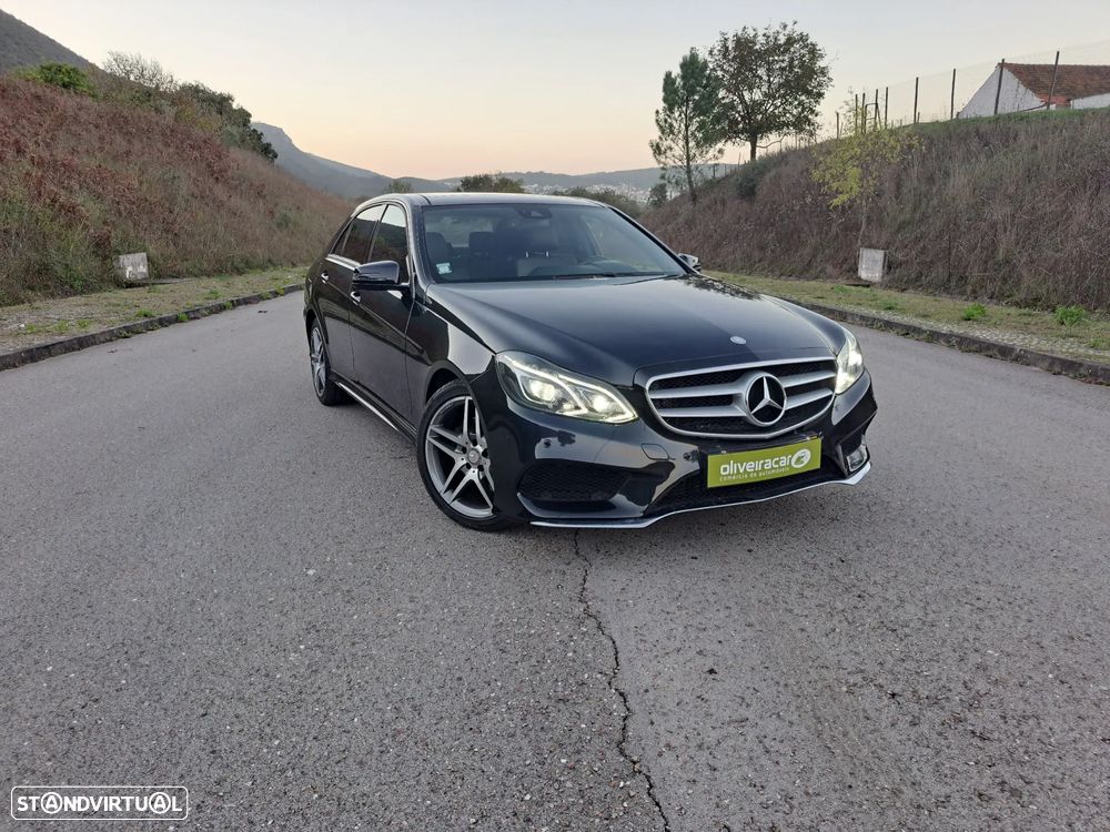 Mercedes-Benz E 220 BlueTEC 4Matic 7G-TRONIC Edition - 2
