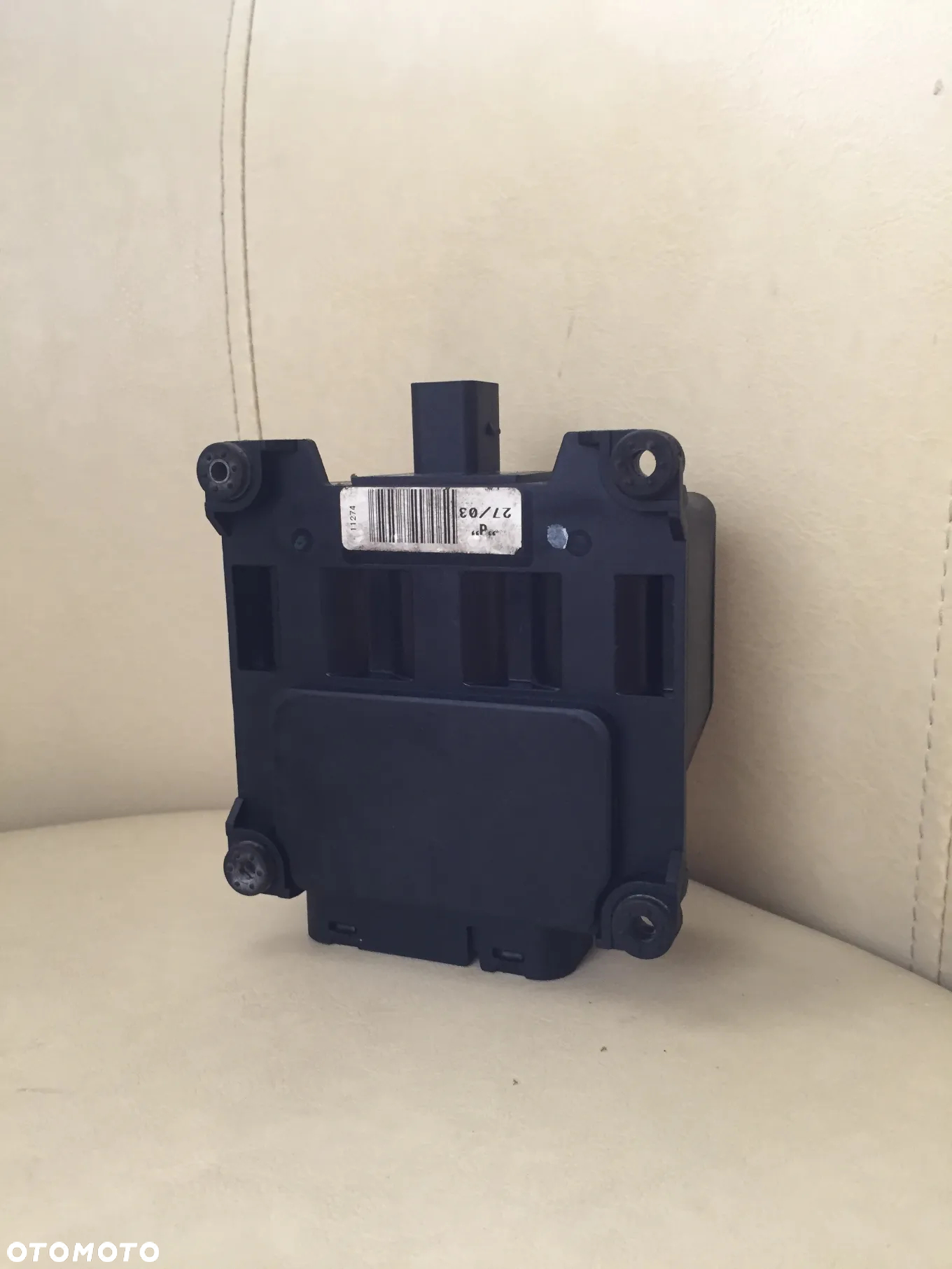 ZAWÓR ELEKTRO-MAGNETYCZNY SEAT IBIZA III POLO FABIA 1.9TDI 1.4TDI  6Q0906625 - 2