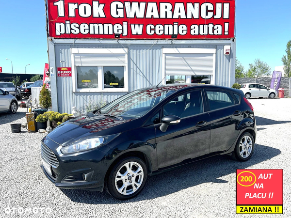 Ford Fiesta 1.5 TDCi ECOnetic Silver X Plus ASS