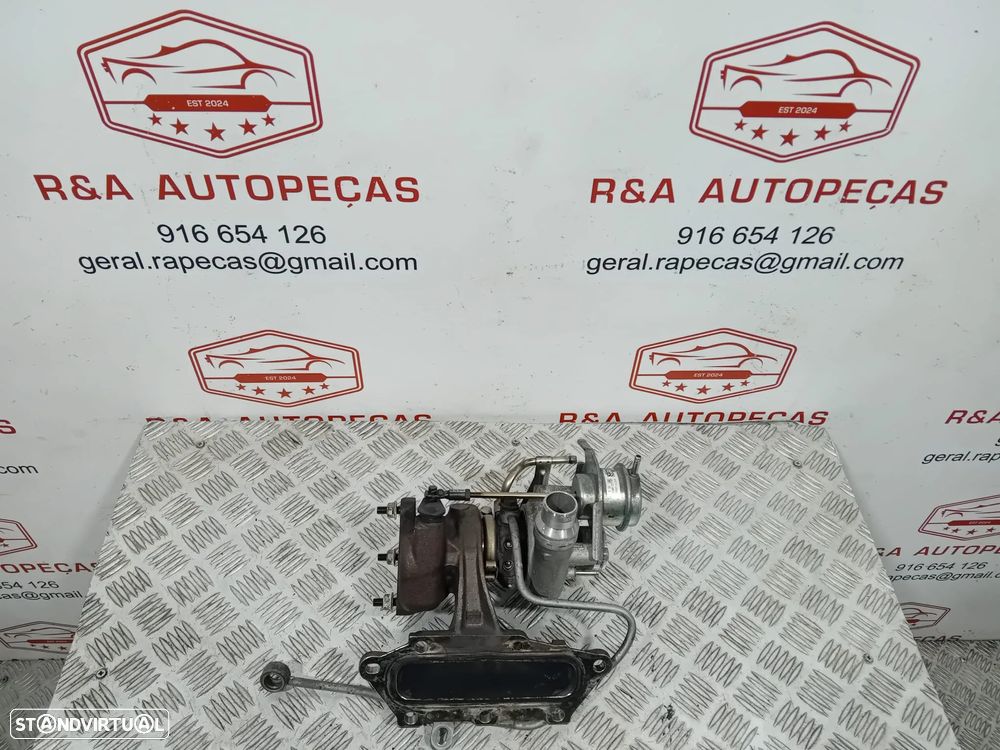 Turbo Renault 0.9 TCE 90 cavalos Ref  4937304001  Original - 2