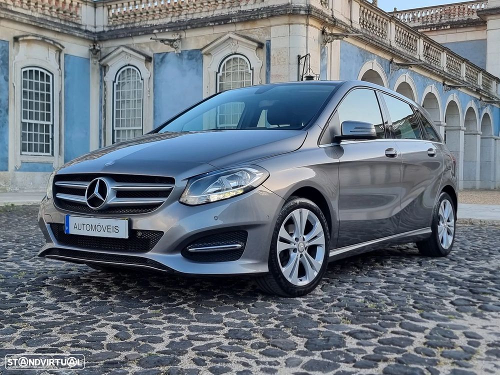 Mercedes-Benz B 180 d Urban - 1