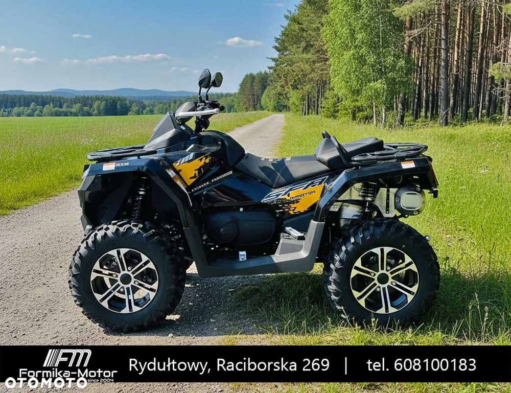 QJMOTOR SFA 1000 - 3