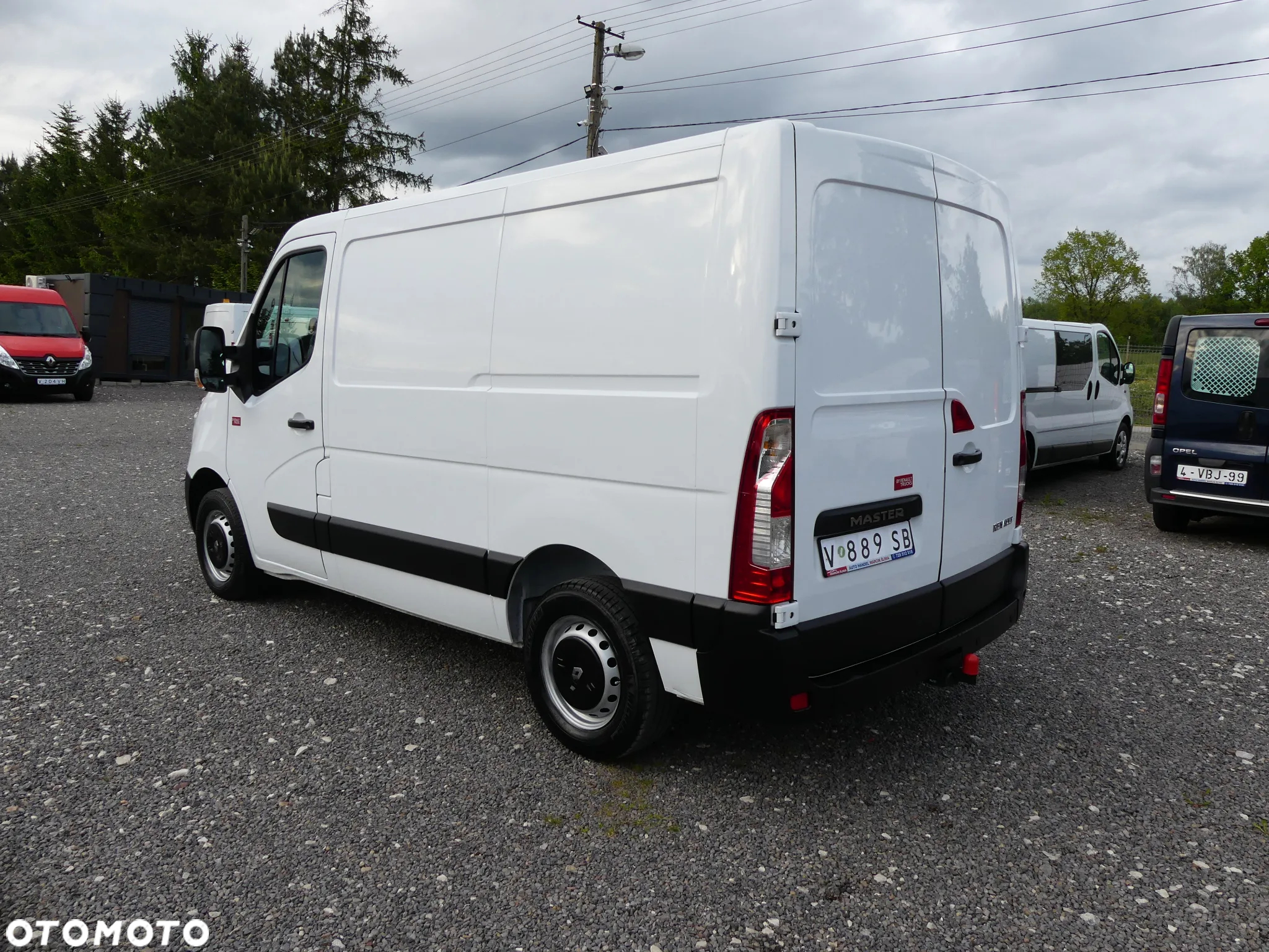 Renault MASTER L1H1*2.3DCI*170KM*2018r. - 29