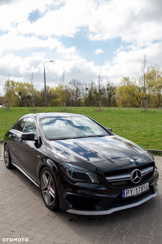 Mercedes-Benz CLA 45 AMG 4-Matic - 19