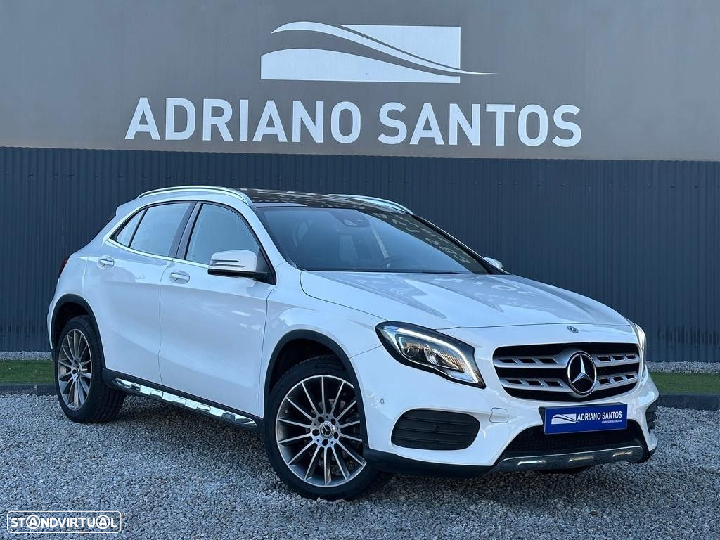 Mercedes-Benz GLA 200 d AMG Line Aut. - 2
