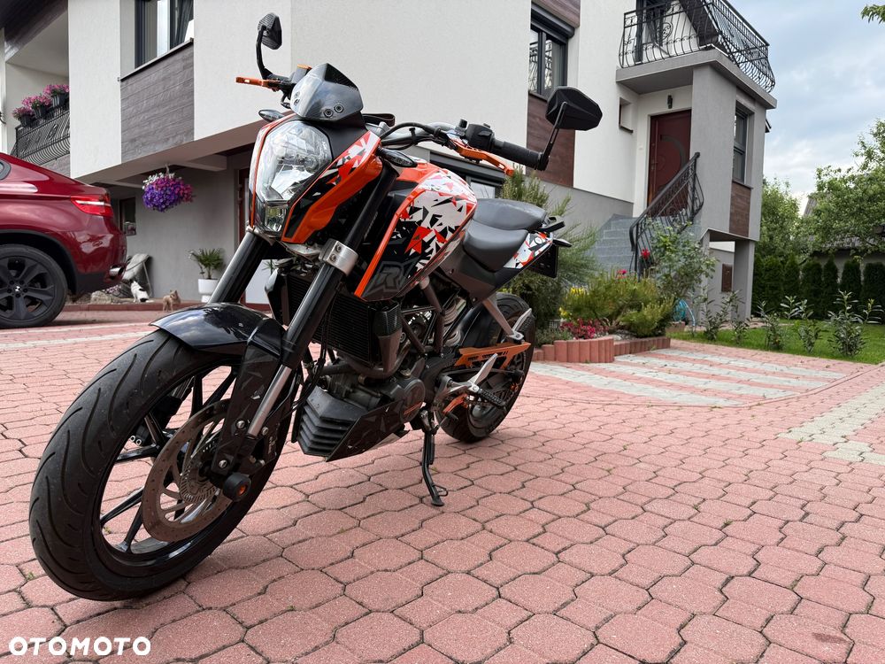KTM Duke 125 - 3
