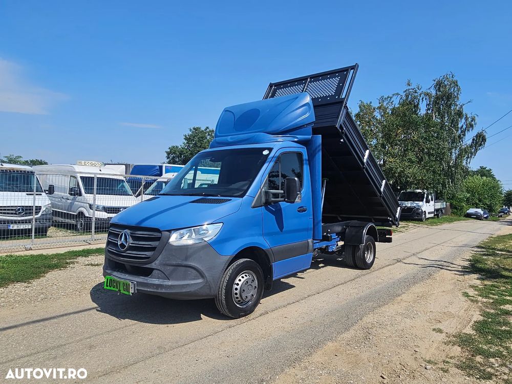 Mercedes-Benz Sprinter Basculabila / Axa dubla - 1