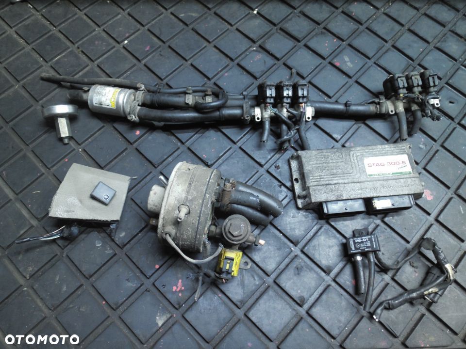 VOLVO S60 2.4 B INSTALACJA LPG STAG - 1