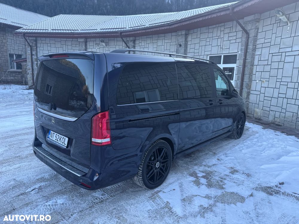 Mercedes-Benz V 300 d Lang 9G-TRONIC Avantgarde Edition 2021 - 3