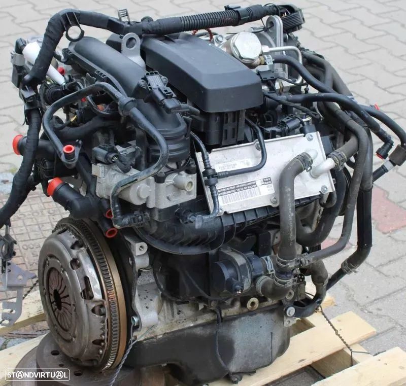 Motor Completo CBZ / CBZA 1.2 TSI - Audi / Seat / Skoda / Volkswagen - 1