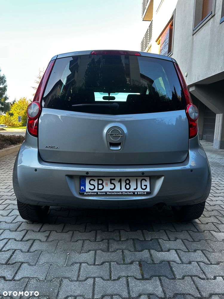 Opel Agila - 10