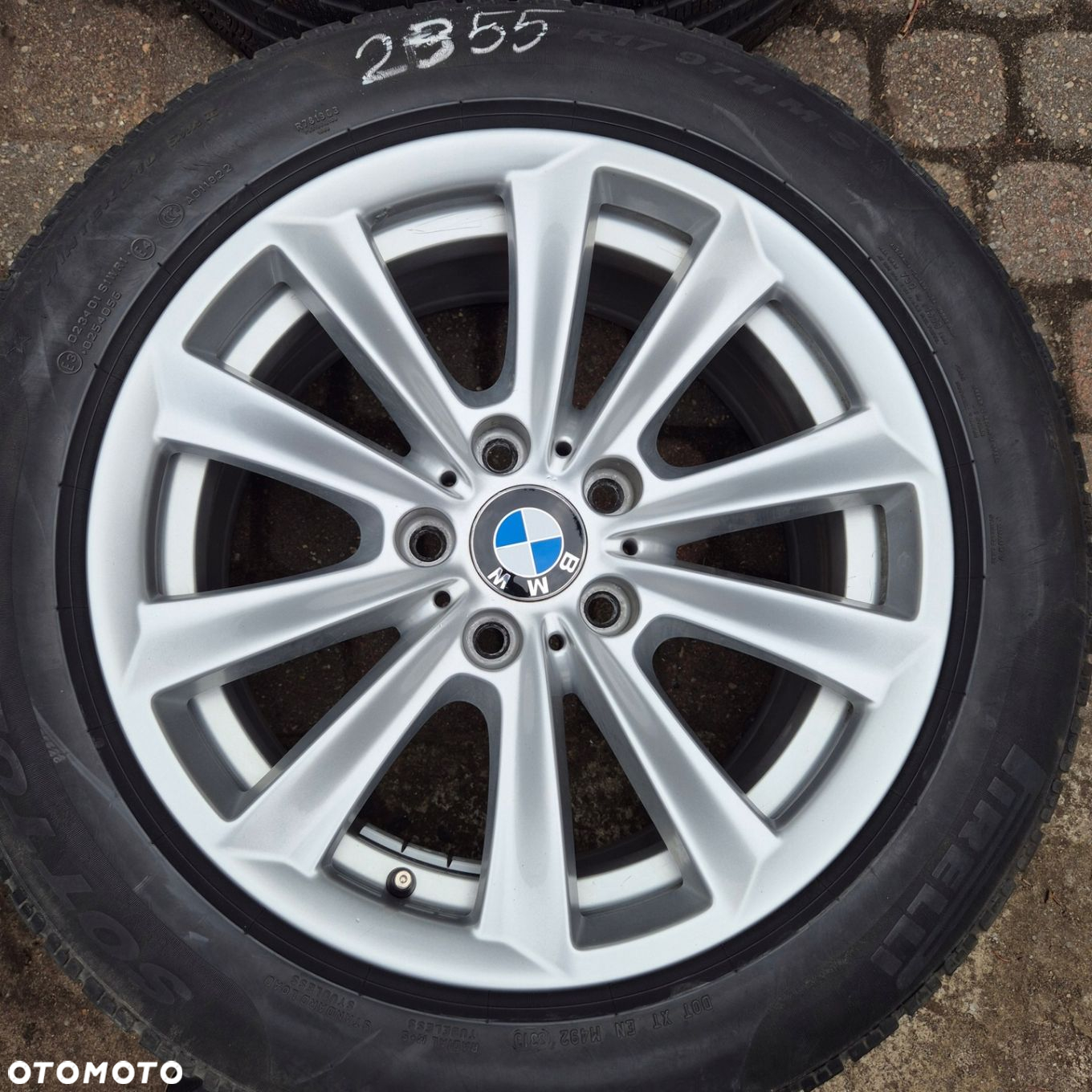 ZIMA ALUFELGI KOŁA 17 BMW 5 F10 F11 3 F34 GT X3 e84 225/55 R17 5x120 - 2