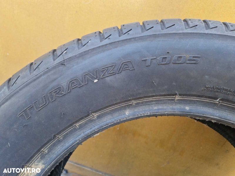 1 Bridgestone R17 225/60 Pneu de vară DOT1222 - 6