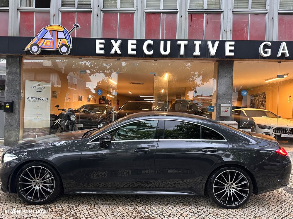 Mercedes-Benz CLS 300 d AMG Line - 4