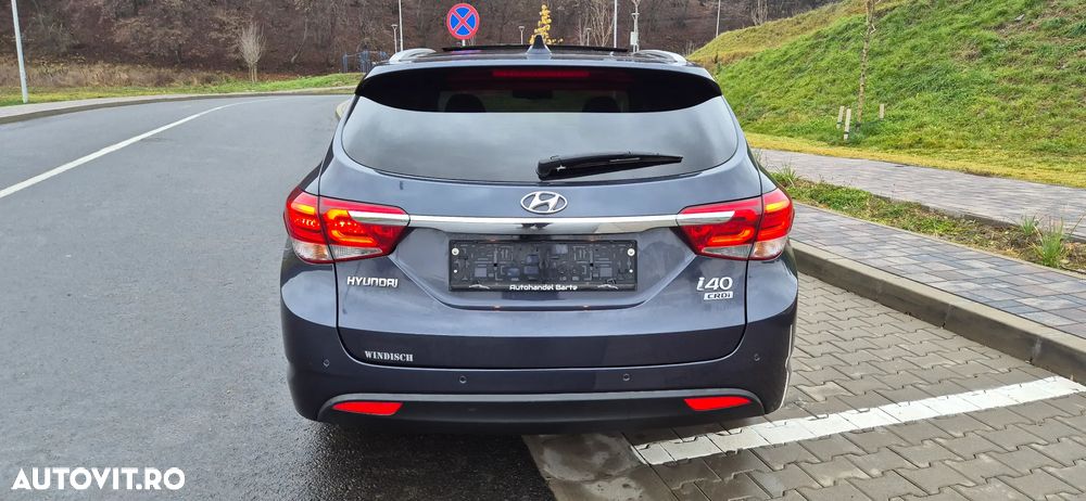 Hyundai i40 1.7 CRDI CW 7DCT ISG Supreme Pack+ - 18