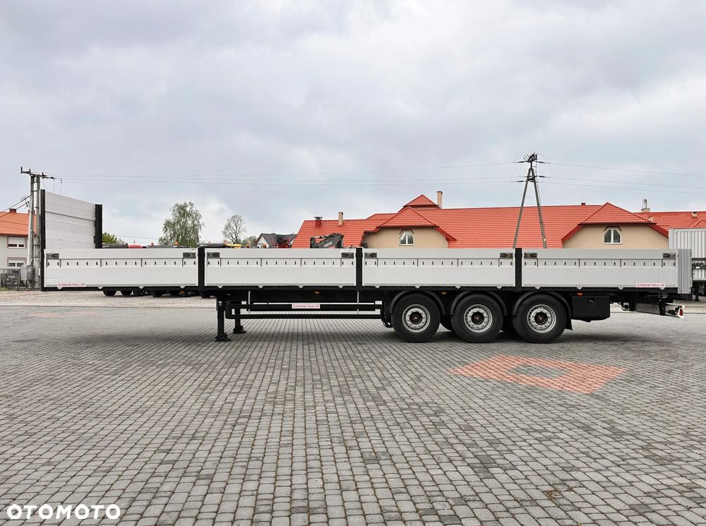 Schwarzmuller BURTOWA / BUDOWLANKA / BURTY 80 CM / OSIE SAF - 11
