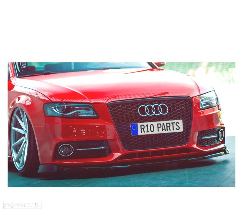 SPOILER FRONTAL PARA AUDI A4 B8 B81 - 3