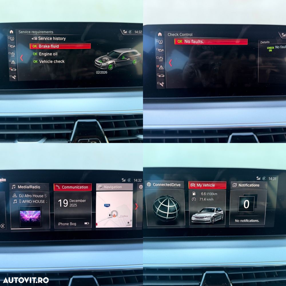 BMW Seria 5 520d xDrive Touring Aut. Sport Line - 10