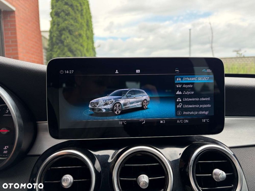 Mercedes-Benz Klasa C 220 d 9G-TRONIC Exclusive - 21