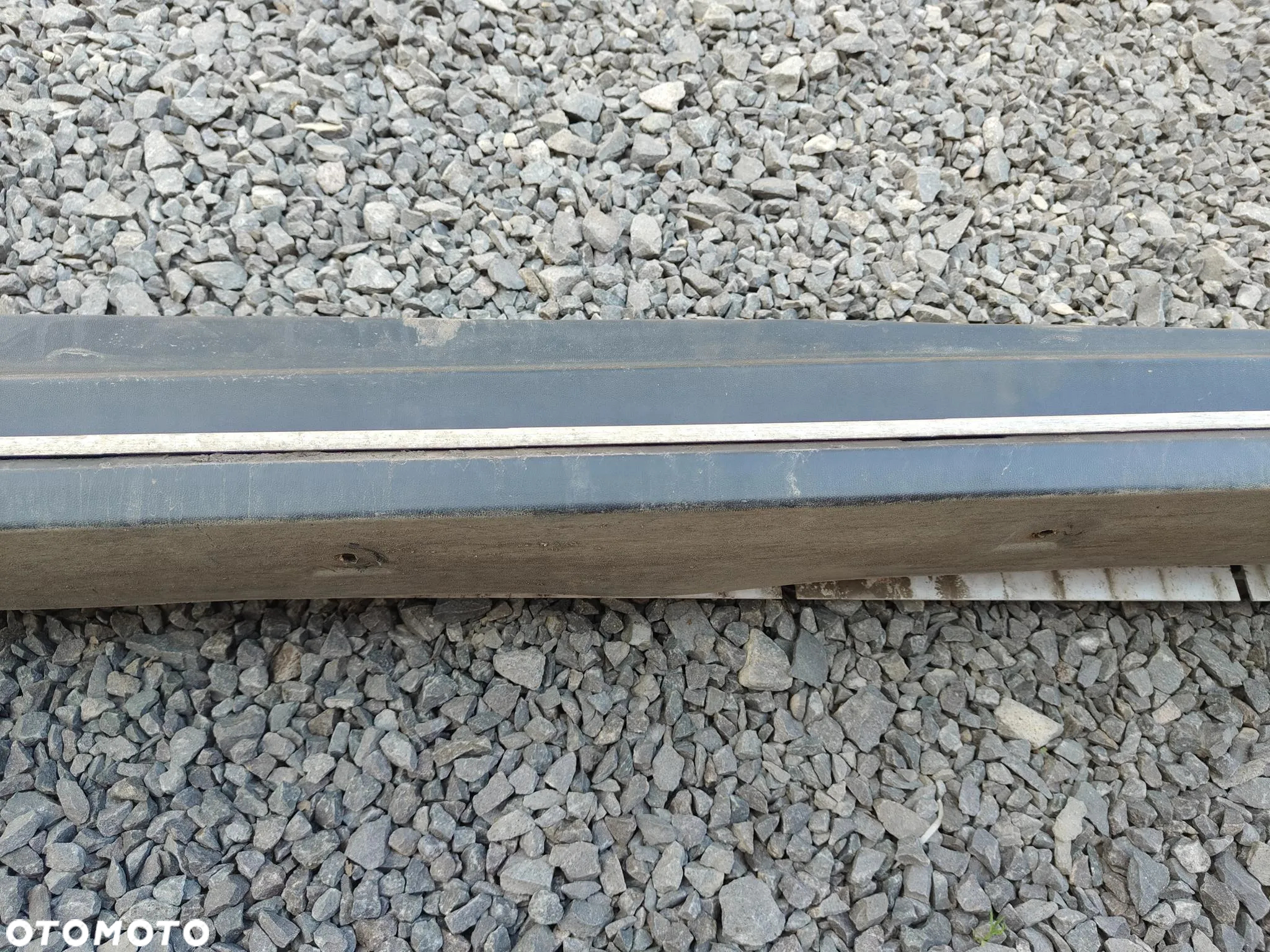 Mercedes ML w164 PRÓG Dokładka Stopień Poszerzenie AMG Nakładka Lewa - 7