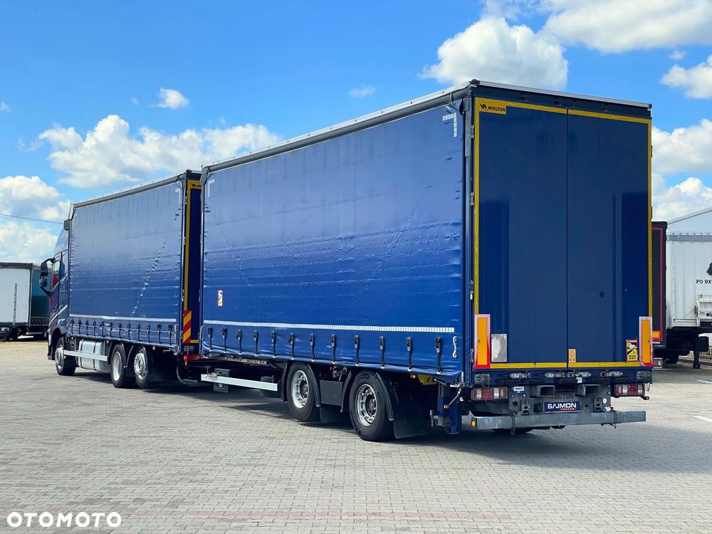 Volvo FH 460 / ZESTAW TANDEM 120M3 / PRZEJAZDOWY / SALON PL - 4