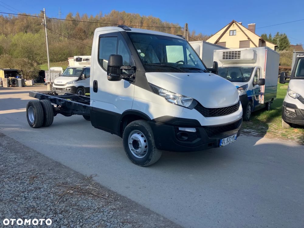 Iveco Daily 70C17 rama do zabudowy 2014r - 2