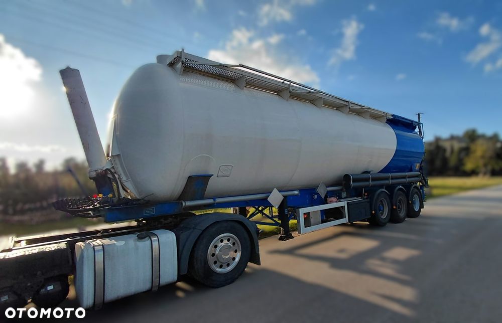 Feldbinder SILOS FELDBINDER 53.3 ALUMINIOWA 53m3 Zamina - 7