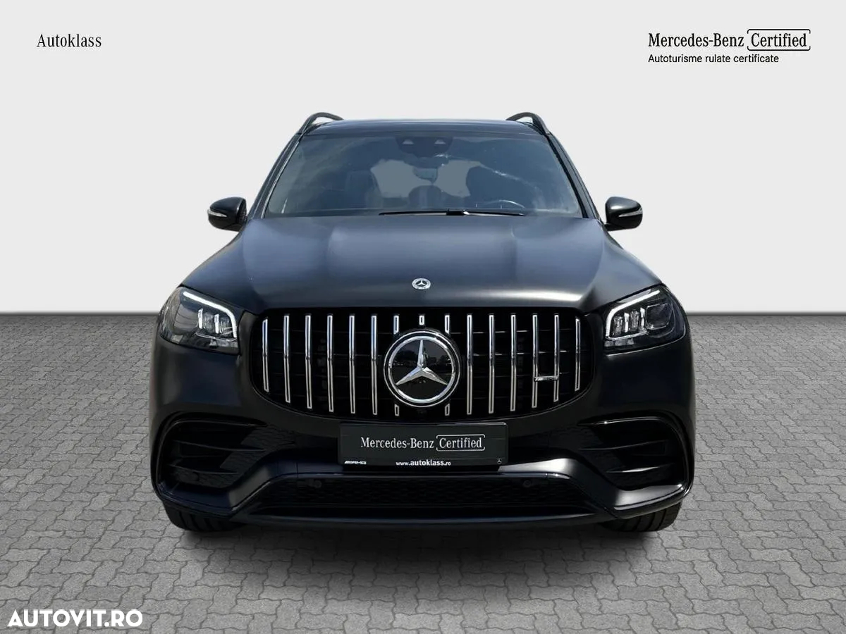 Mercedes-Benz GLS AMG 63 MHEV 4MATIC+ Aut - 9