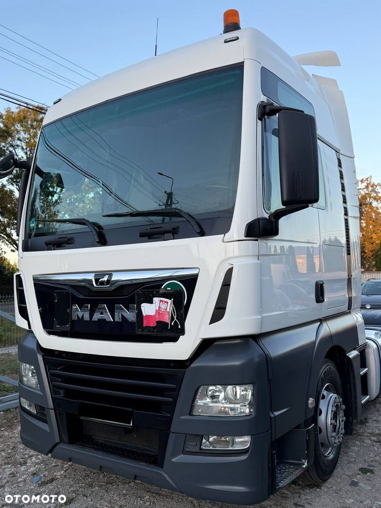 MAN TGX 18.460 - 6